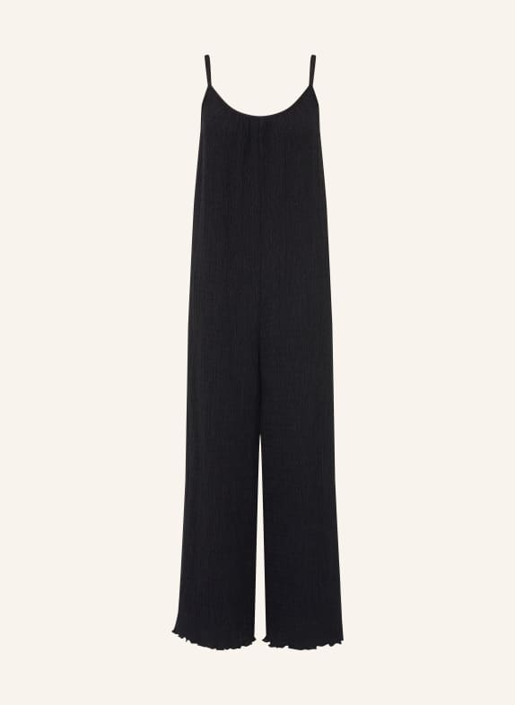 CALIDA Schlaf-Jumpsuit FAVOURITES LAYERING SCHWARZ