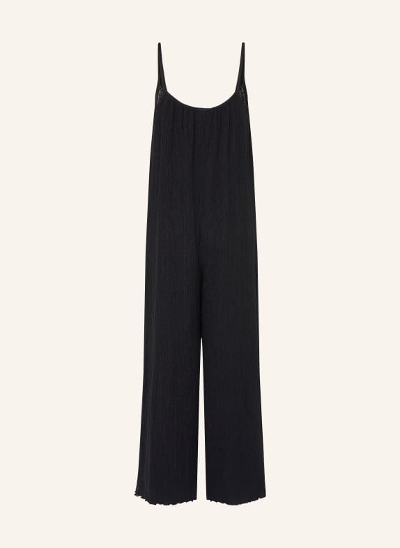 CALIDA Slaapjumpsuit FAVOURITES LAYERING ZWART