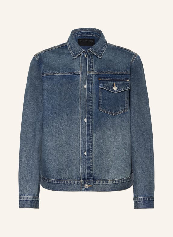 ALLSAINTS Veste en jean ROTH 723 Dark Indigo