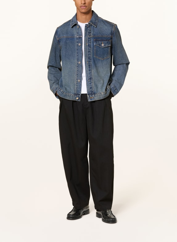 ALLSAINTS Spijkerjas ROTH 723 Dark Indigo