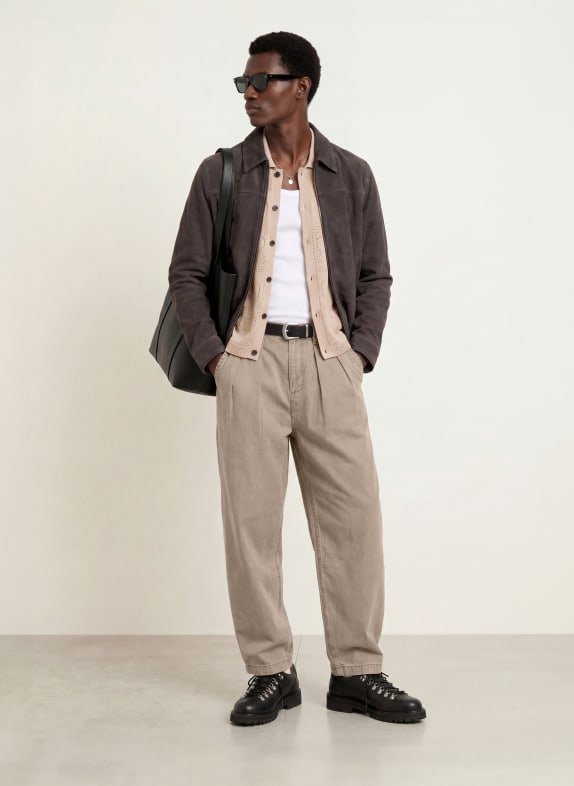ALLSAINTS Jeans BECCO Regular Fit 4674 STONE BROWN