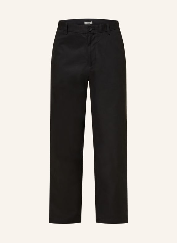 COS Chino Regular Fit SCHWARZ