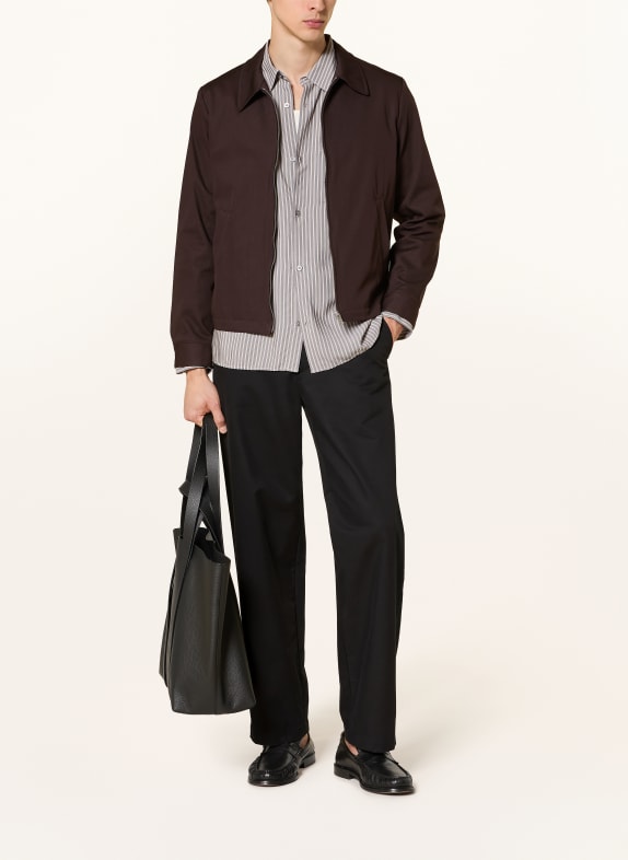 COS Chino Regular Fit ZWART