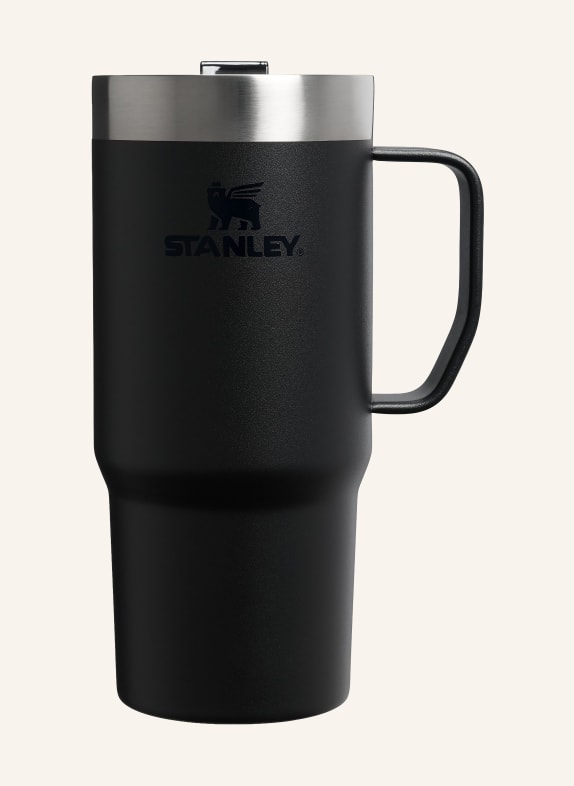 STANLEY Insulated Mug: THE EVERYDAY SUBURBAN MUG BLACK / SILVER