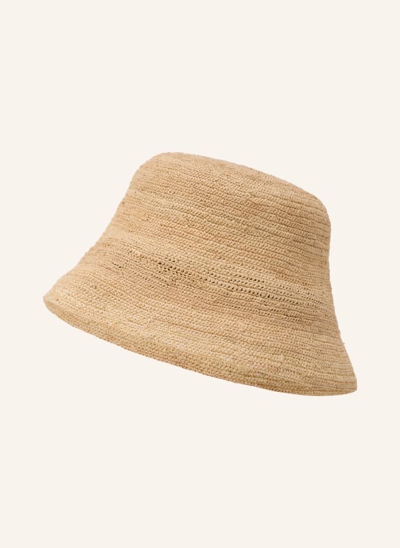 SANDRO Bucket-Hat BEIGE