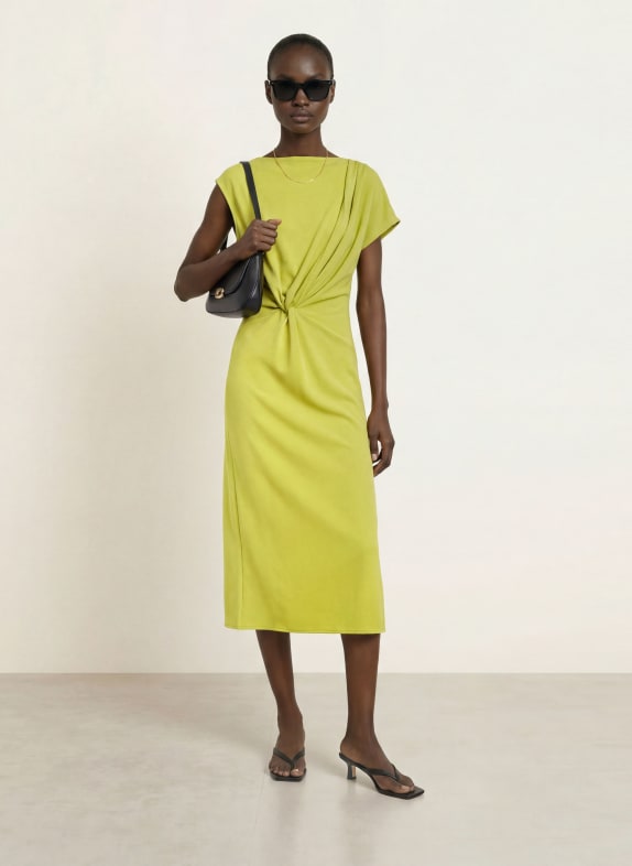 REISS Kleid BETH OLIV