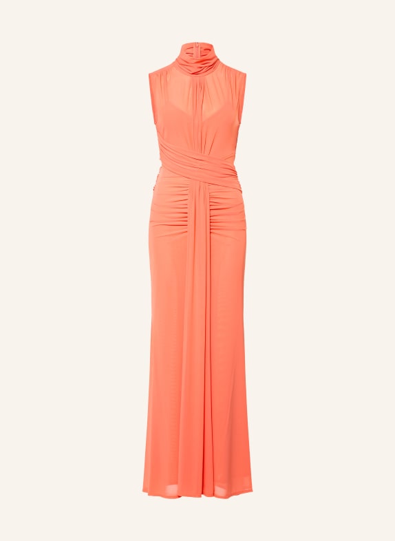 REISS Mesh-jurk STARLA ORANJE