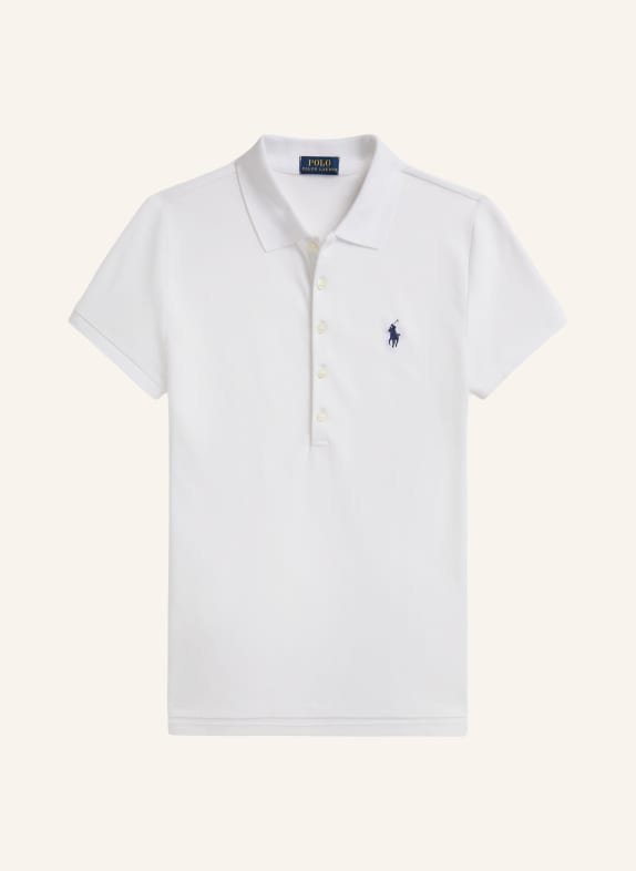 POLO RALPH LAUREN Piqué-Poloshirt WEISS