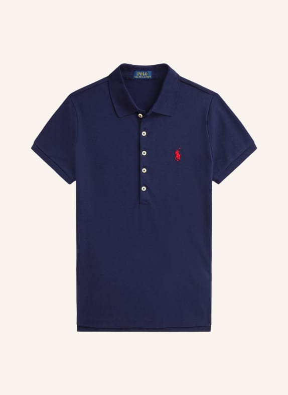 POLO RALPH LAUREN Polokošile z piké TMAVĚ MODRÁ