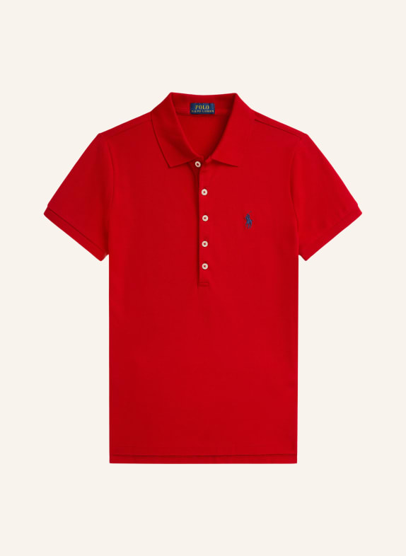 POLO RALPH LAUREN Polo piqué ROUGE