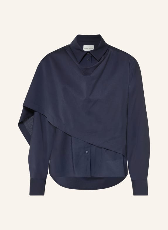 CLAUDIE PIERLOT Hemdbluse DUNKELBLAU