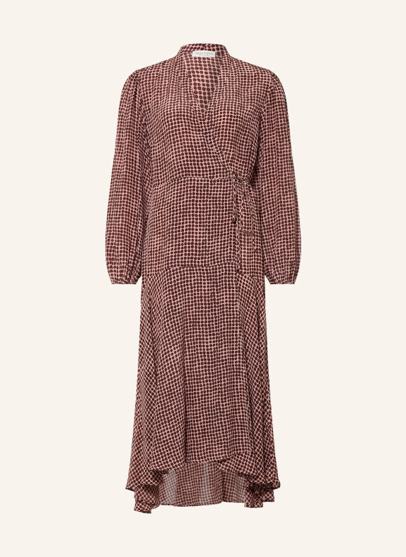 Marc O'Polo Wikkeljurk VIEUX ROSE / DONKERROOD