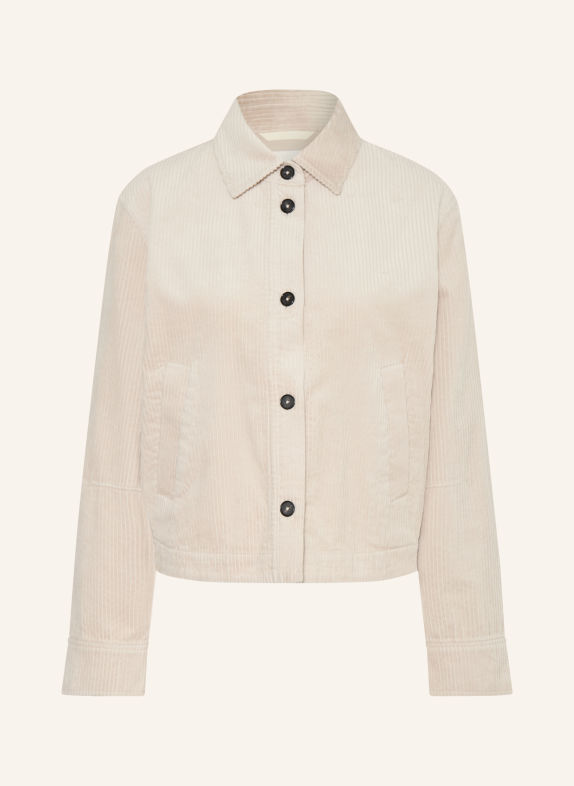 Marc O'Polo Cord-Overshirt ECRU