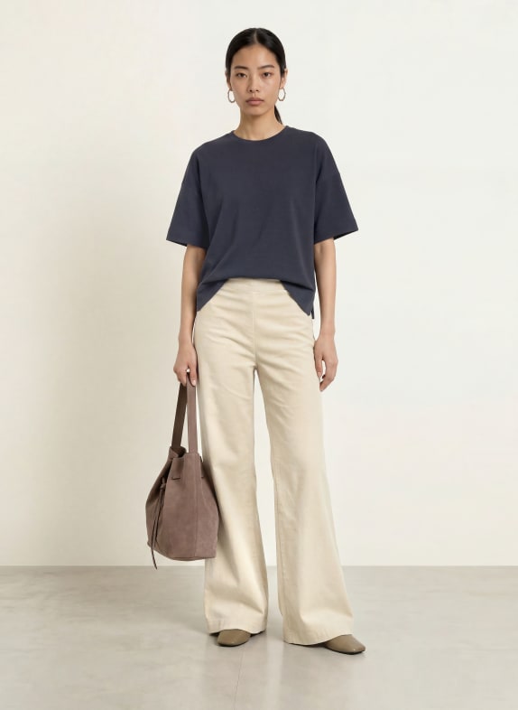 Marc O'Polo T-shirt GRANATOWY