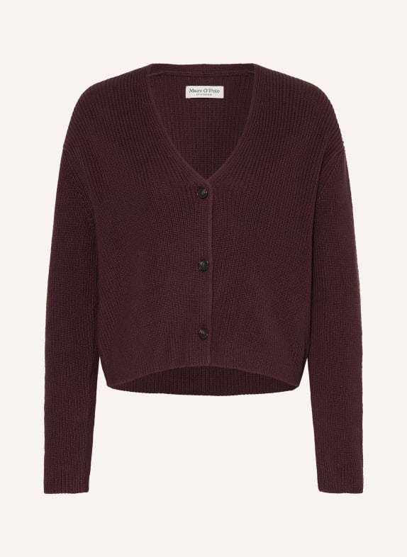 Marc O'Polo Vest MARRON FONCÉ