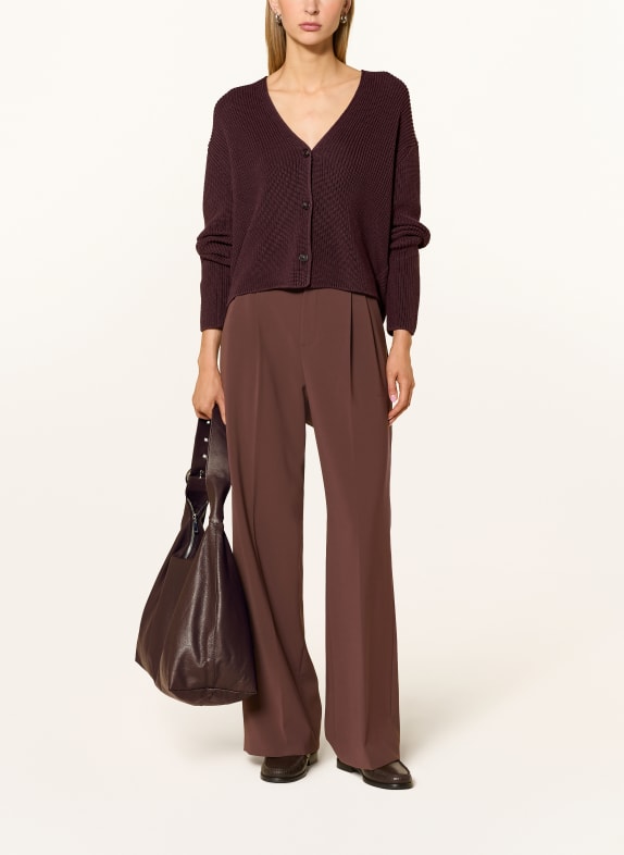 Marc O'Polo Vest MARRON FONCÉ