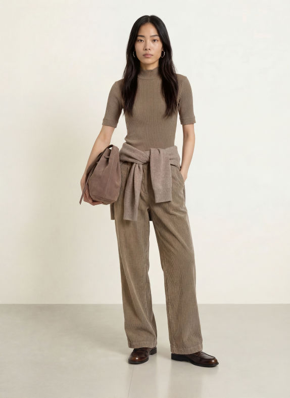 Marc O'Polo T-shirt GRIJS