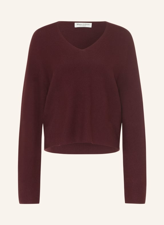 Marc O'Polo Pull MARRON FONCÉ