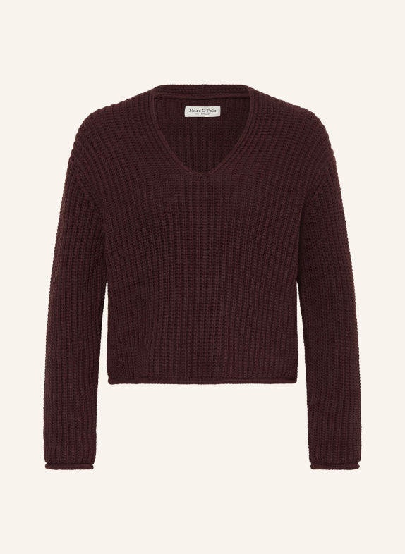 Marc O'Polo Sweater DARK BROWN