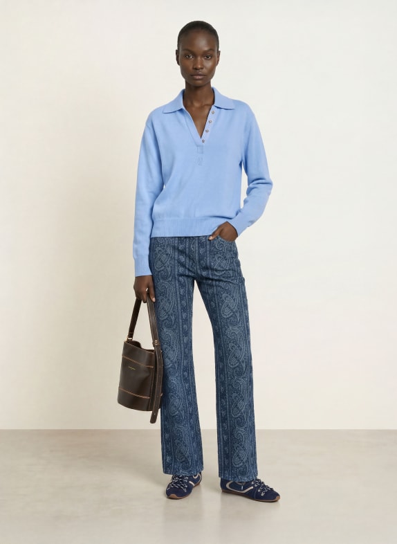 CLAUDIE PIERLOT Pullover HELLBLAU