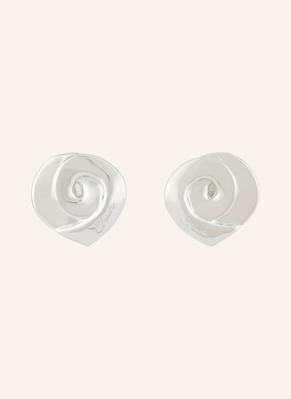 CLAUDIE PIERLOT Ohrstecker SILBER