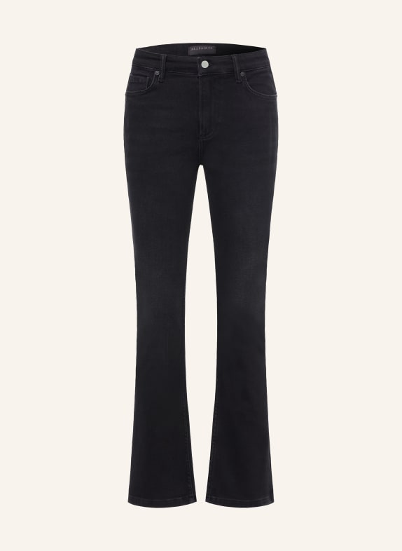 ALLSAINTS Bootcut džíny HALDAN 162 Washed Black
