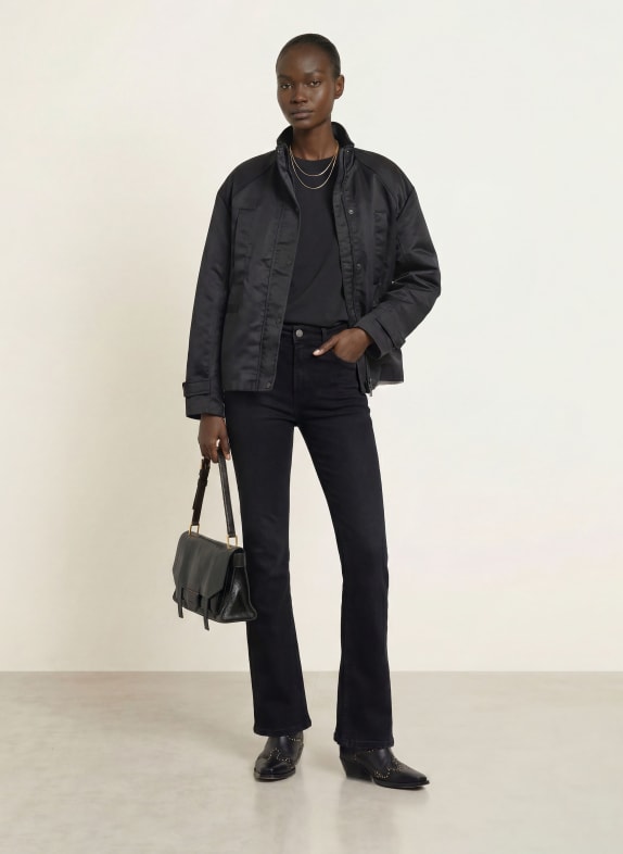 ALLSAINTS Bootcut jeans HALDAN 162 Washed Black