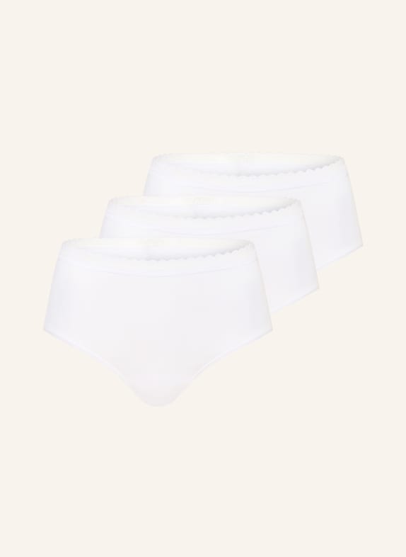 SCHIESSER 3-pack slips MODERN MULTIPACKS WIT