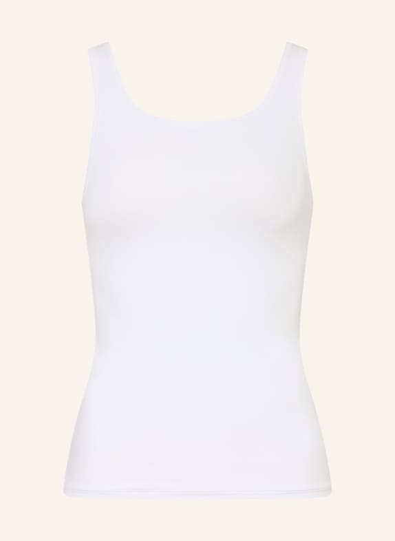 SCHIESSER Top MICRO BLANC