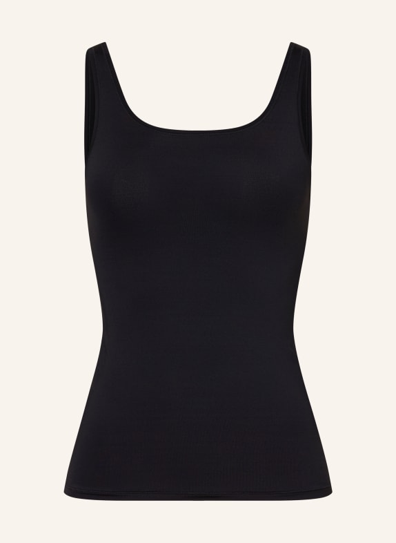 SCHIESSER Top MICRO ZWART