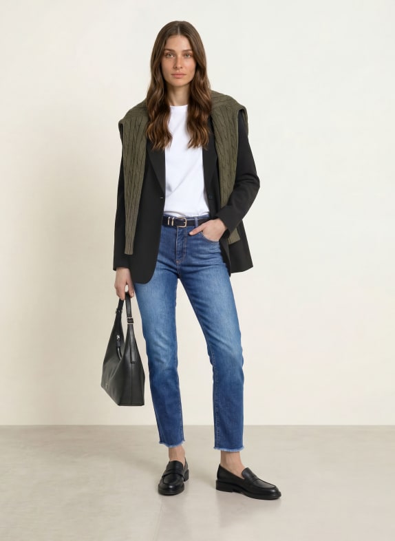 SEDUCTIVE Cropped jeans CLAIRE CROPPED 858 moonlight blue
