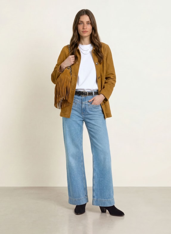 ba&sh Flared jeans RANJA BLUE BLUE JEANS