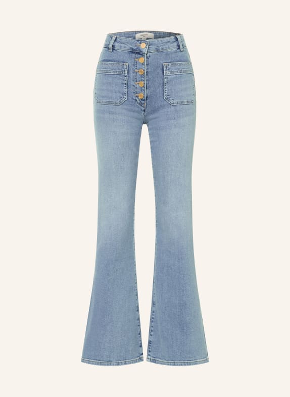 REISS CALI Flared jeans 45 LIGHT BLUE