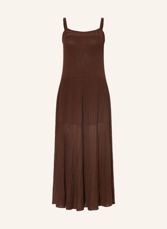 ba&sh Strickkleid NOTO BRAUN