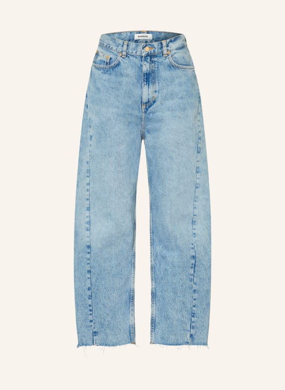 SANDRO Barrel Jeans 4785 BLUE JEAN
