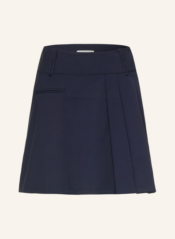 CLAUDIE PIERLOT Rock DUNKELBLAU