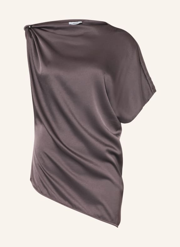 REISS Blusenshirt KEZIA TAUPE