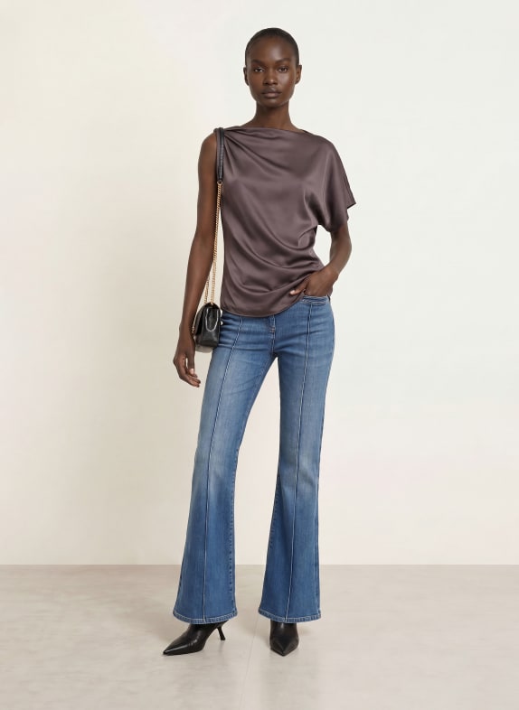 REISS Blouseshirt KEZIA TAUPE