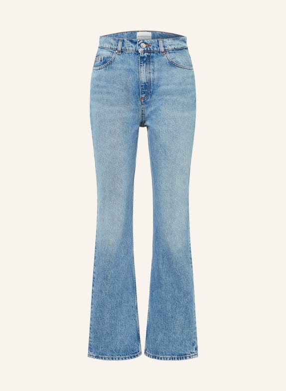 CLAUDIE PIERLOT Straight Jeans 0017 BLUE DENIM