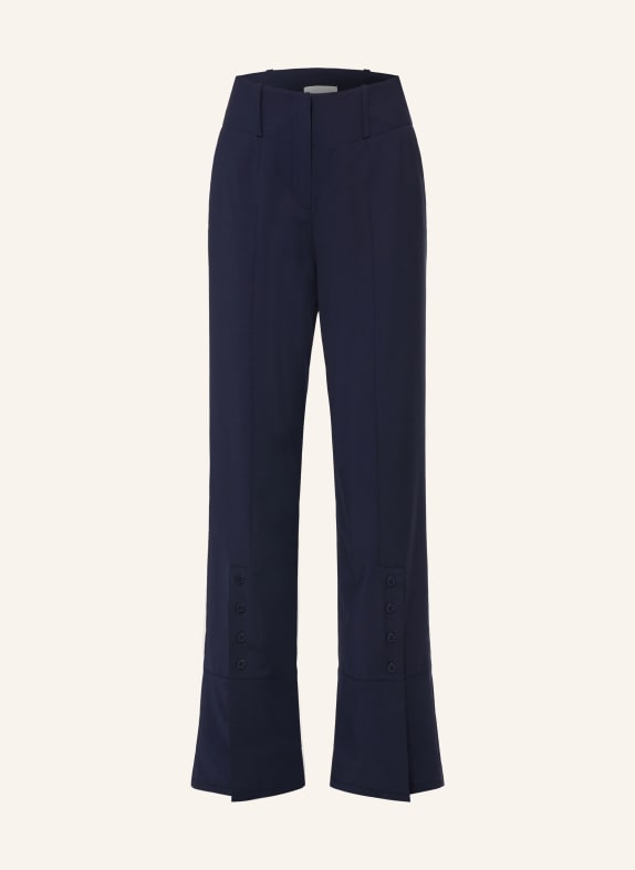 CLAUDIE PIERLOT Marlenehose DUNKELBLAU