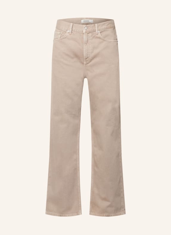 SANDRO Jeans Baggy Fit 16 BEIGE