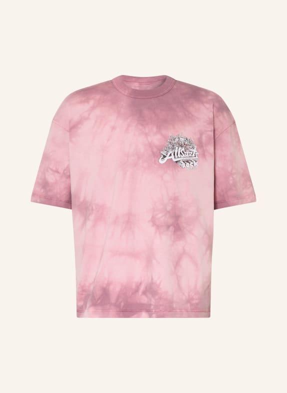 ALLSAINTS AVALON T-shirt PINK / DUSKY PINK / BLACK