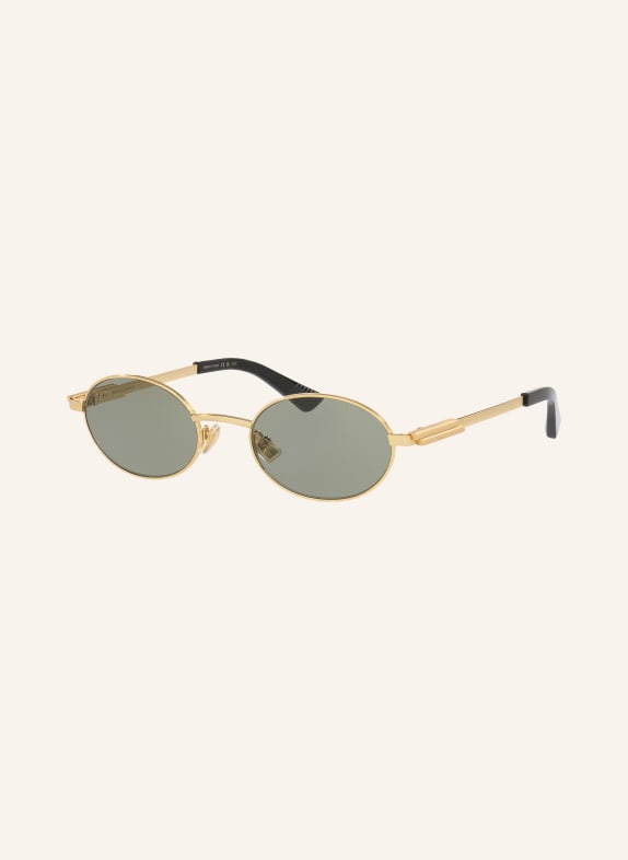 BOTTEGA VENETA Zonnebril BV1470S GOUD/ GROEN