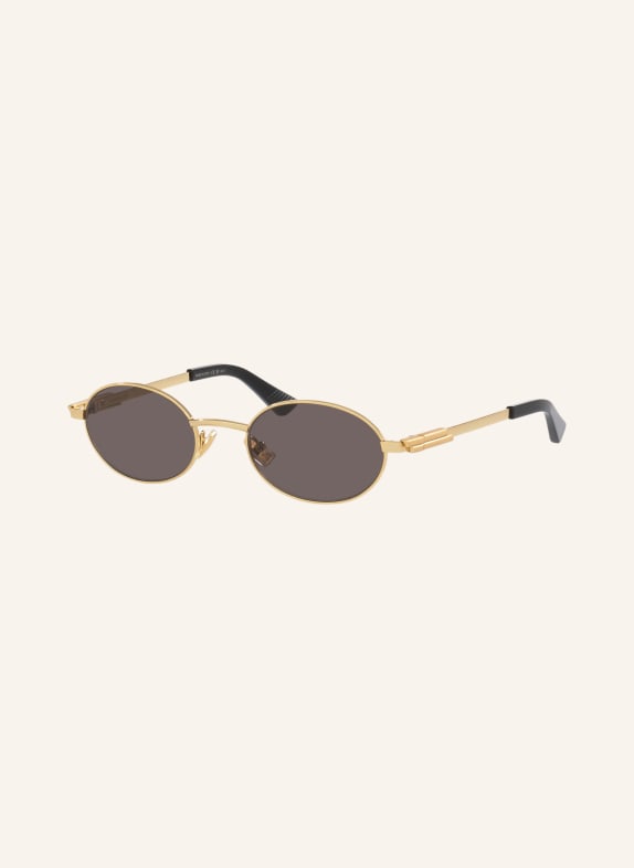 BOTTEGA VENETA Zonnebril BV1470S GOUD/ DONKERGRIJS