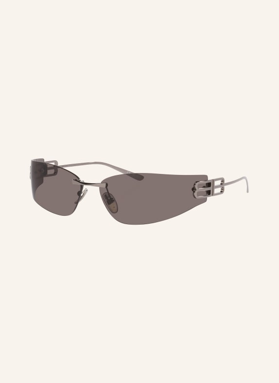 BALENCIAGA Okulary przeciwsłoneczne PR D53S SREBRNY/ CIEMNOSZARY