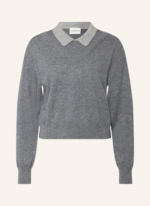 CLAUDIE PIERLOT Pullover GRAU