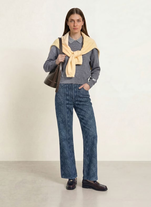 CLAUDIE PIERLOT Pullover GRAU