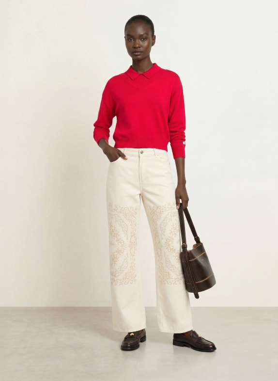 CLAUDIE PIERLOT Pullover ROT