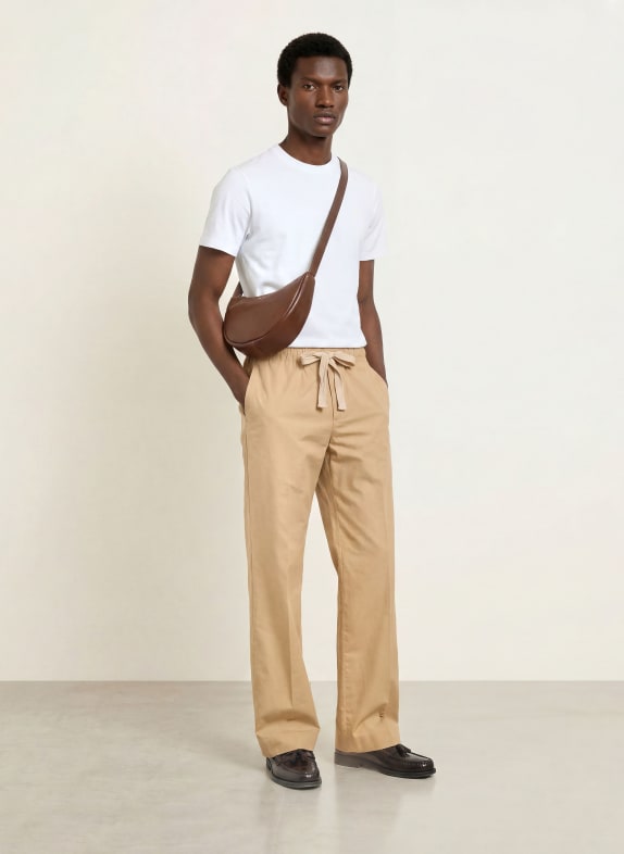 SANDRO T-Shirt WEISS