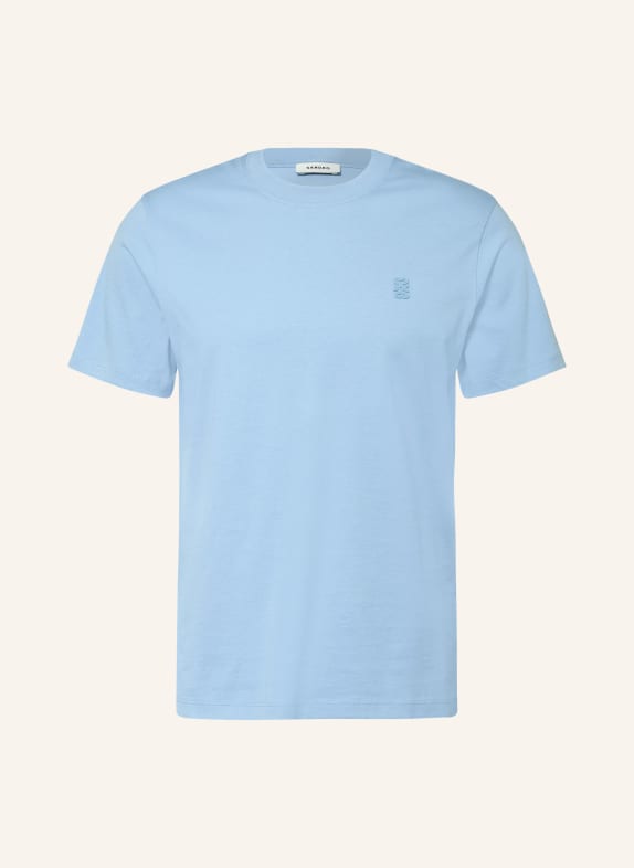 SANDRO T-Shirt HELLBLAU